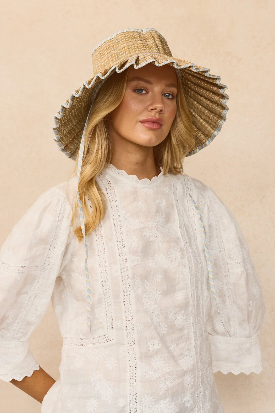 Rushcutters Bay| Luxe Capri Hat