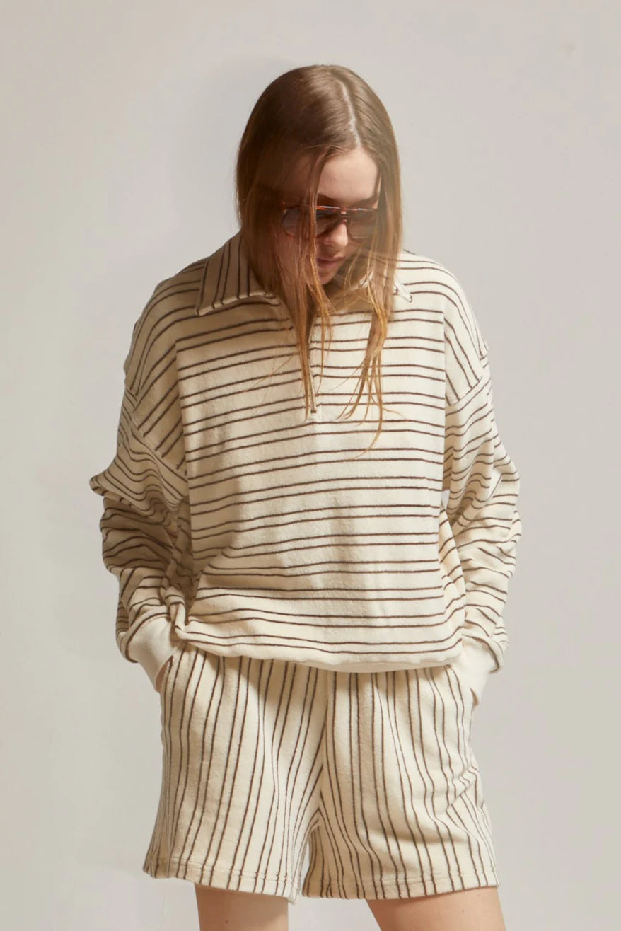 Sharon Terry Short | Natural/Chocolate