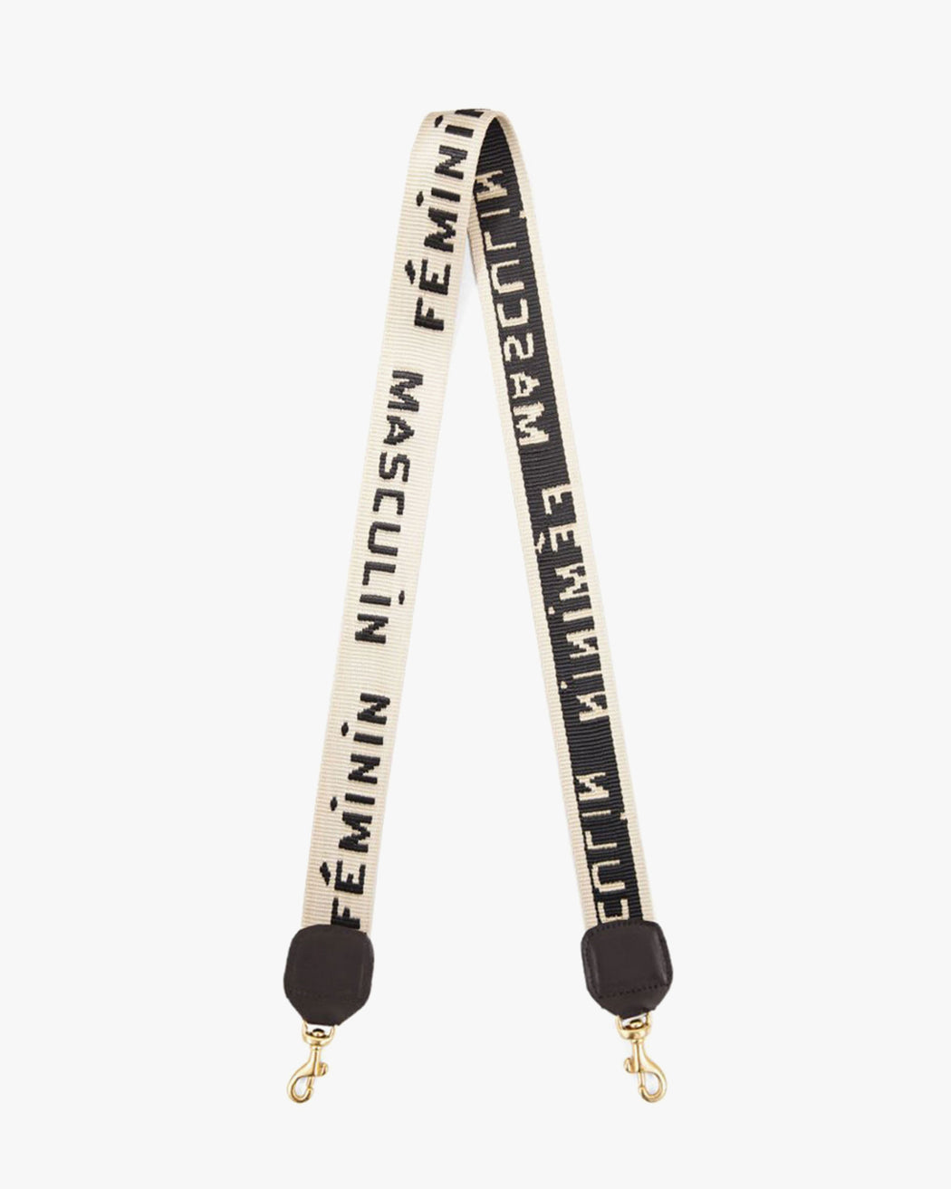 Adjustable Crossbody Strap | Masculin Féminin
