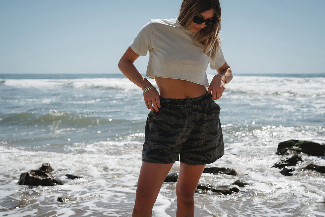 Camo Day Short | Ocean Tiger Camo