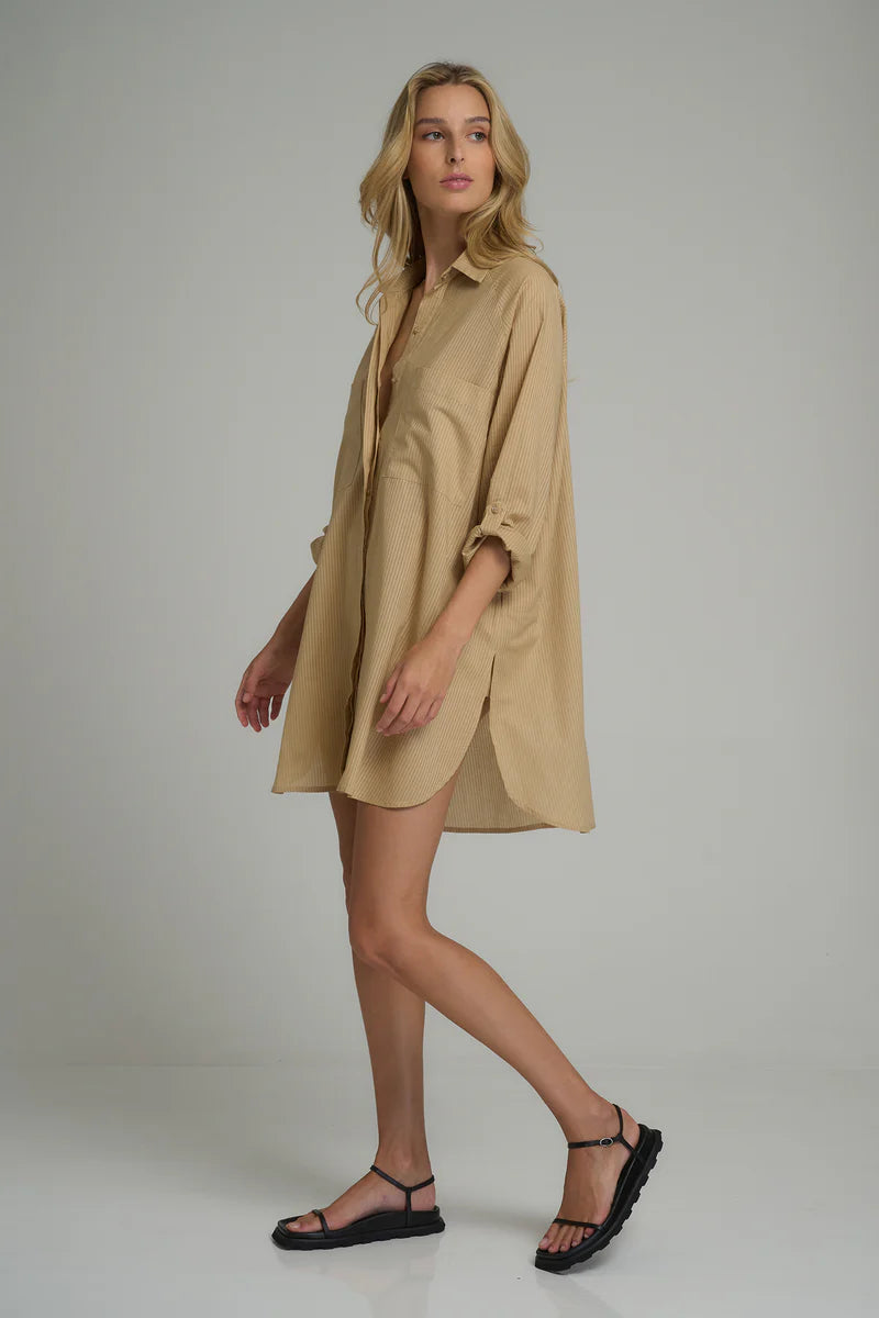 Dali Shirt Dress | Chai