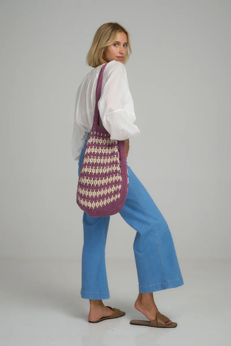 Daylesford Jean l Milky Blue