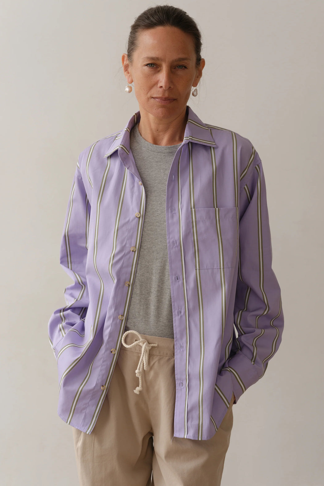 The Poplin Shirt | Taro