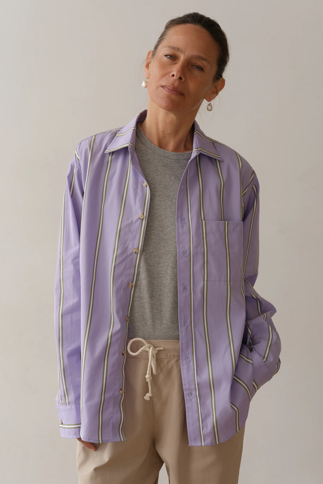 The Poplin Shirt | Taro
