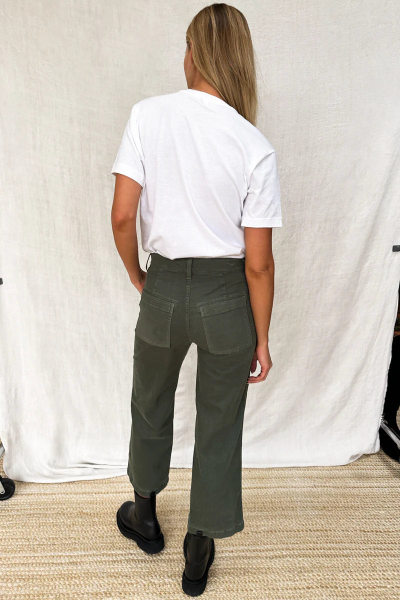 Vintage Army Pant Pant | Vintage Green