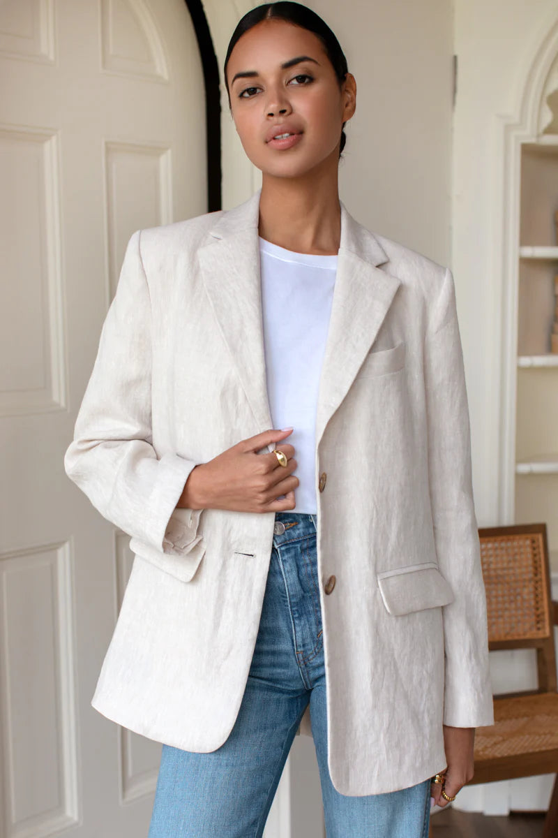 Atelier Blazer | Beach Linen