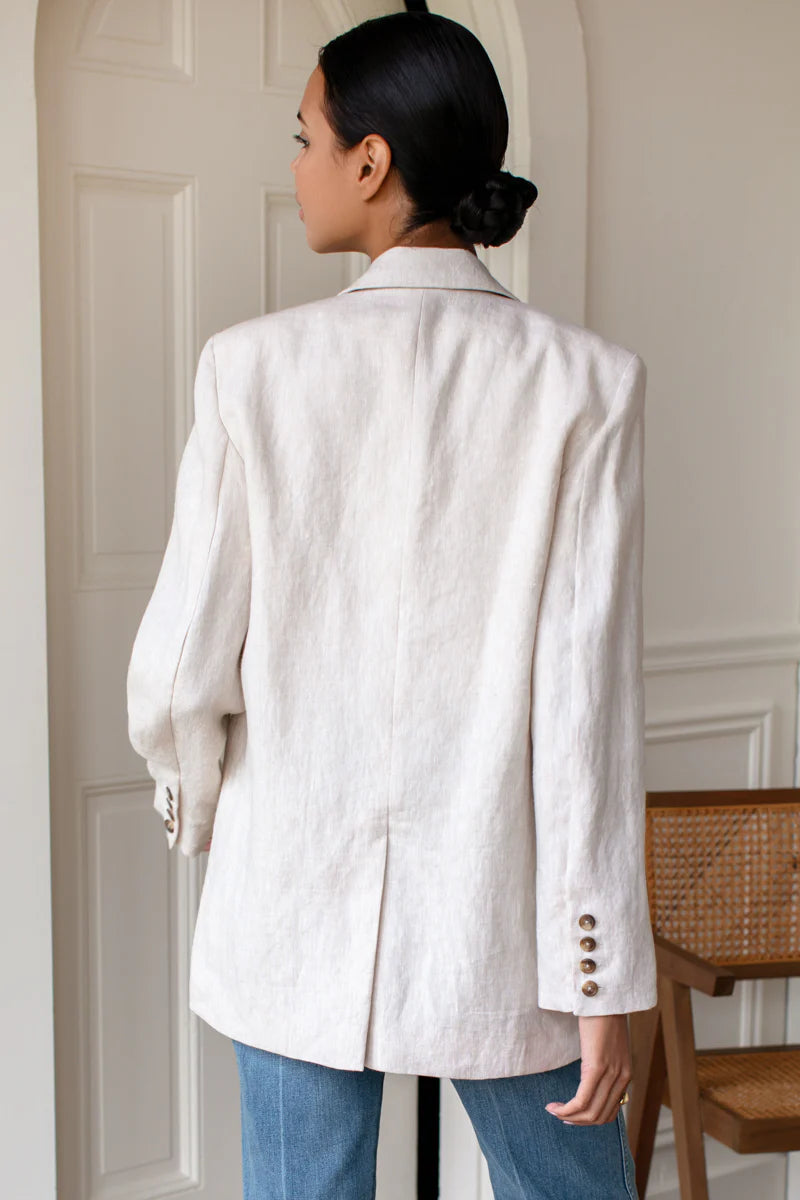 Atelier Blazer | Beach Linen