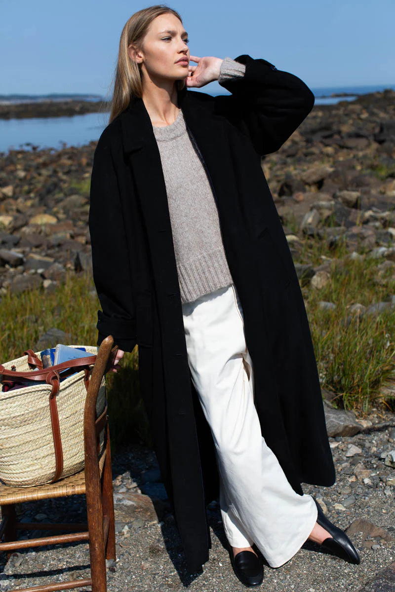 Atelier Crop Chino | Natural