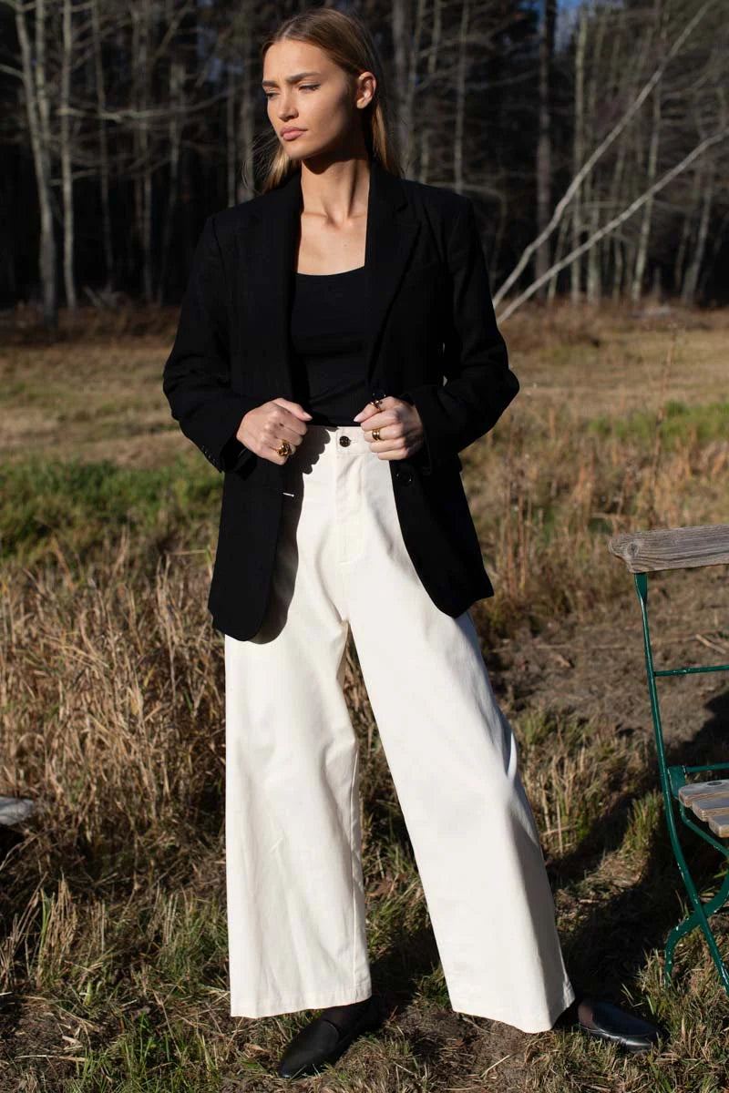 Atelier Crop Chino | Natural