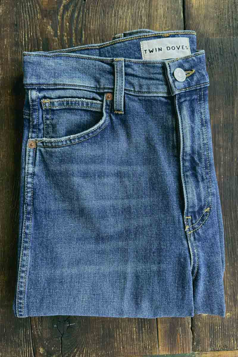Treasure Straight Ankle l Generation Wash
