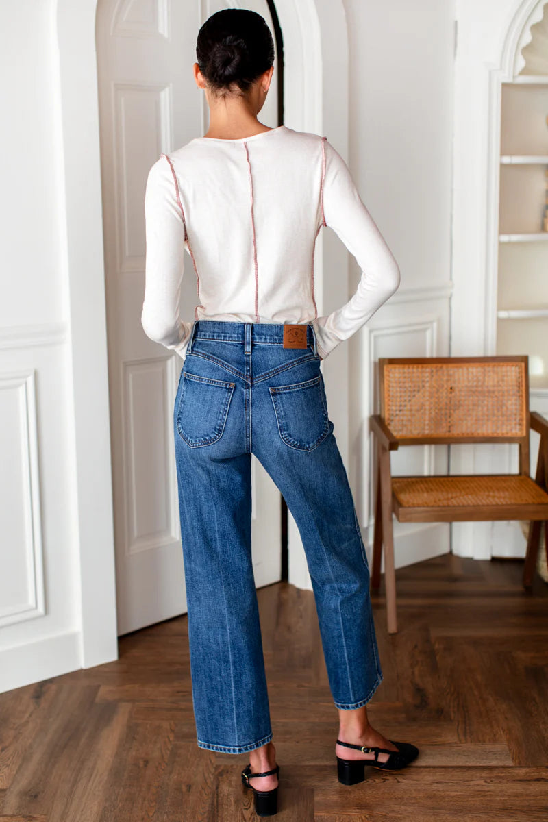 Treasure Straight Ankle l Generation Wash