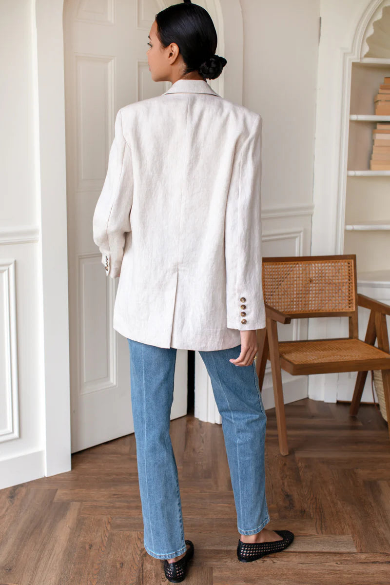 Atelier Blazer | Beach Linen
