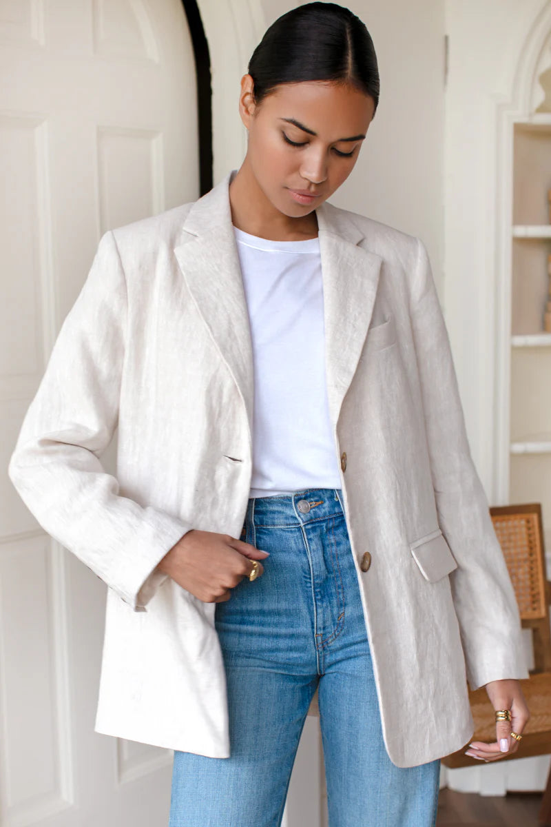 Atelier Blazer | Beach Linen