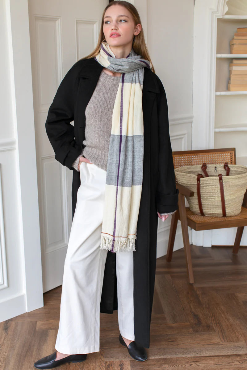 Atelier Crop Chino | Natural