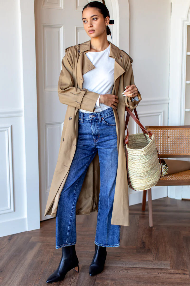 Layering Trench Coat | Camel