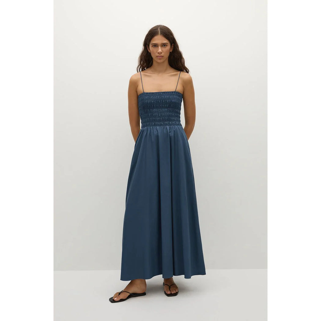 Anniken Dress | Vintage Navy