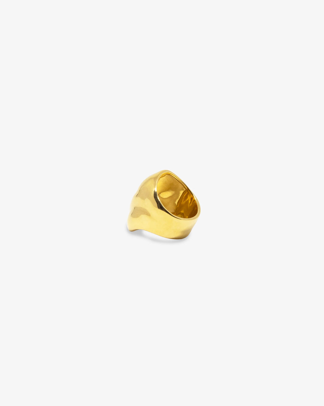 Dylan Dome Ring | Gold