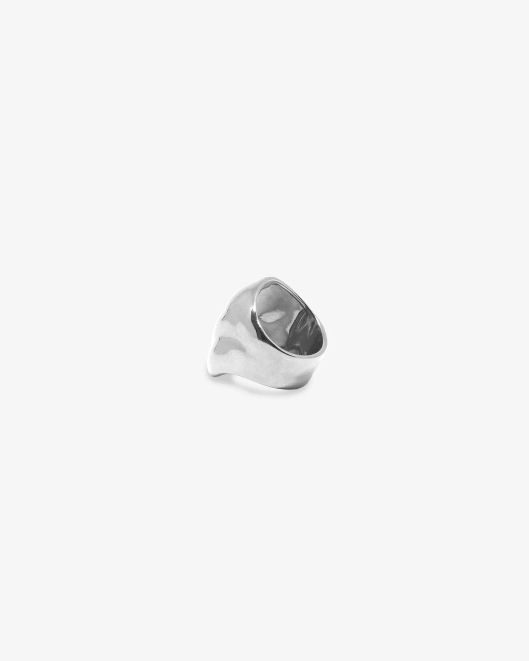 Dylan Dome Ring | Silver