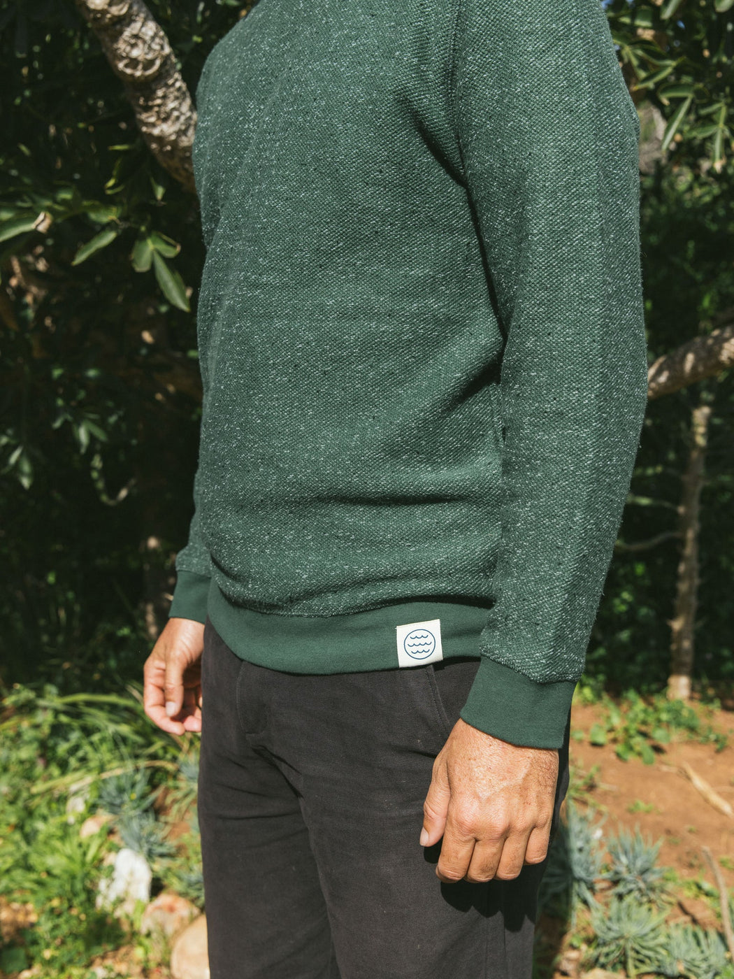 Wave Patch Crew | Forest