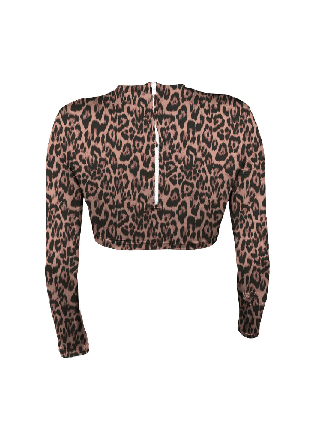 Cropped Rash Guard | Feline