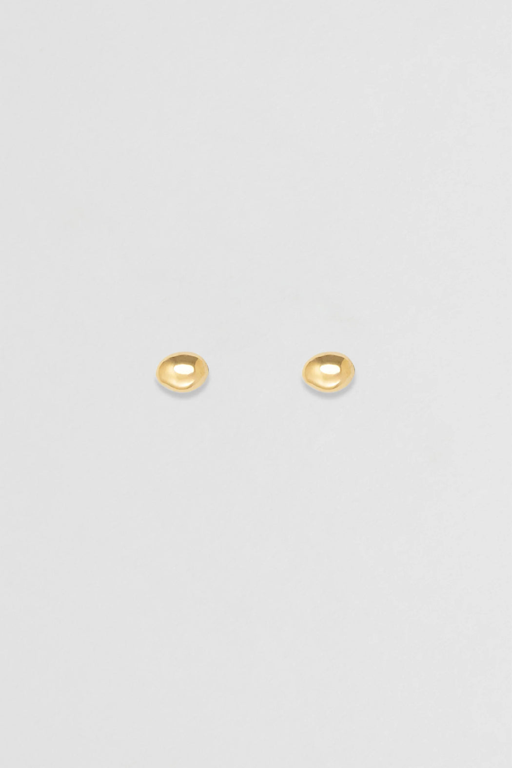 Figure Studs | Gold