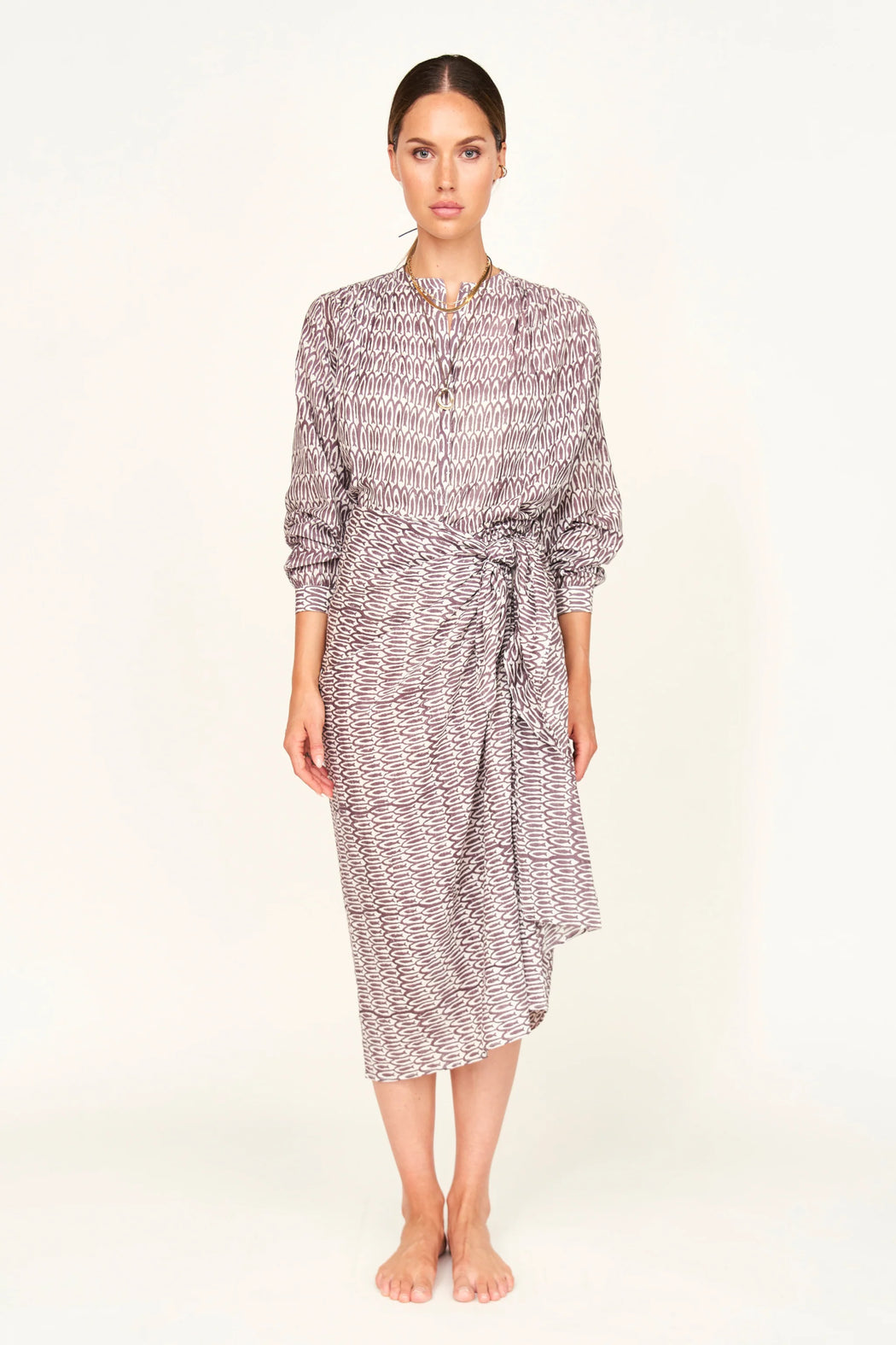 Florence Blouse | Grappa Minnow
