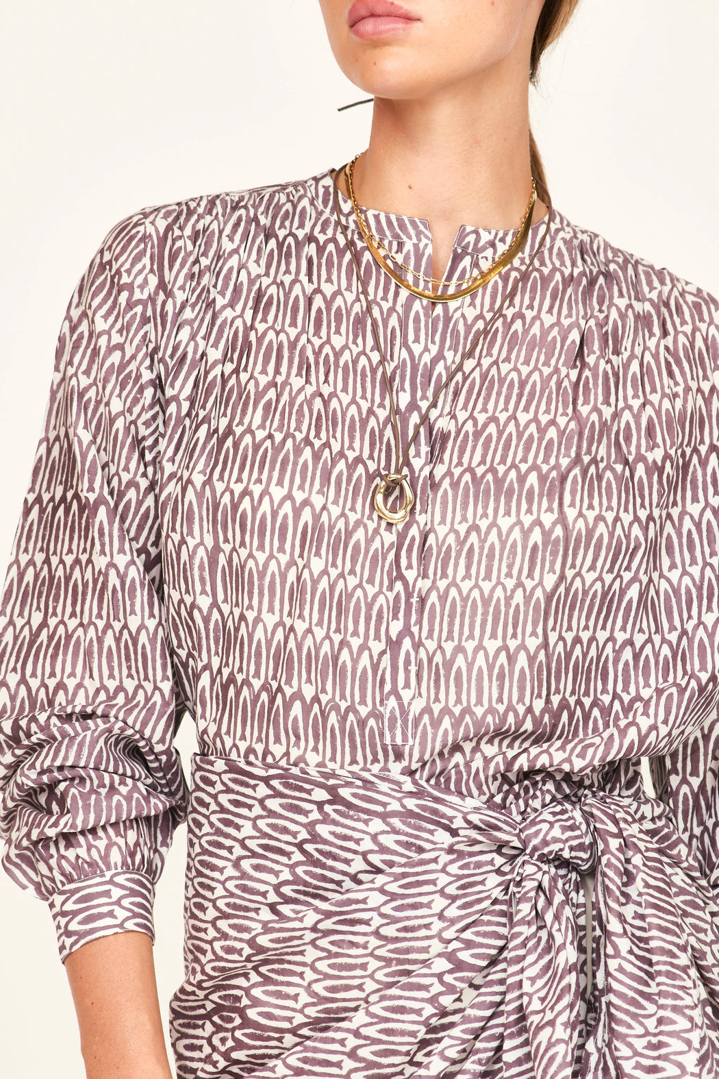 Florence Blouse | Grappa Minnow
