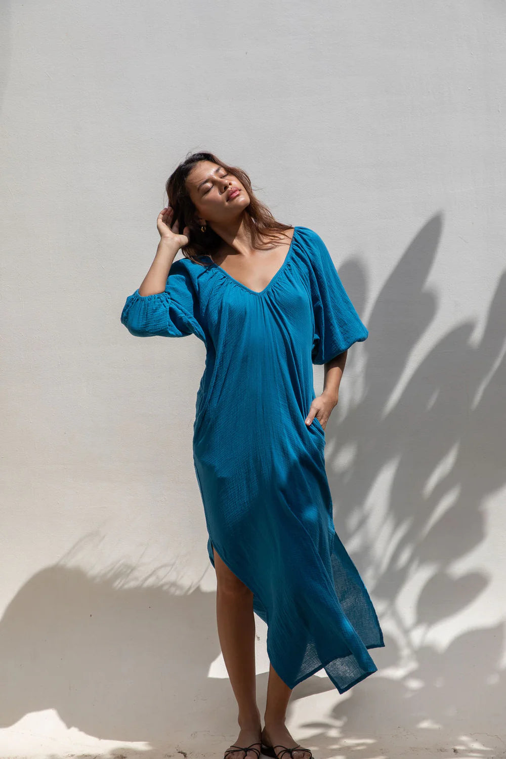 Imari Coverup | French Blue