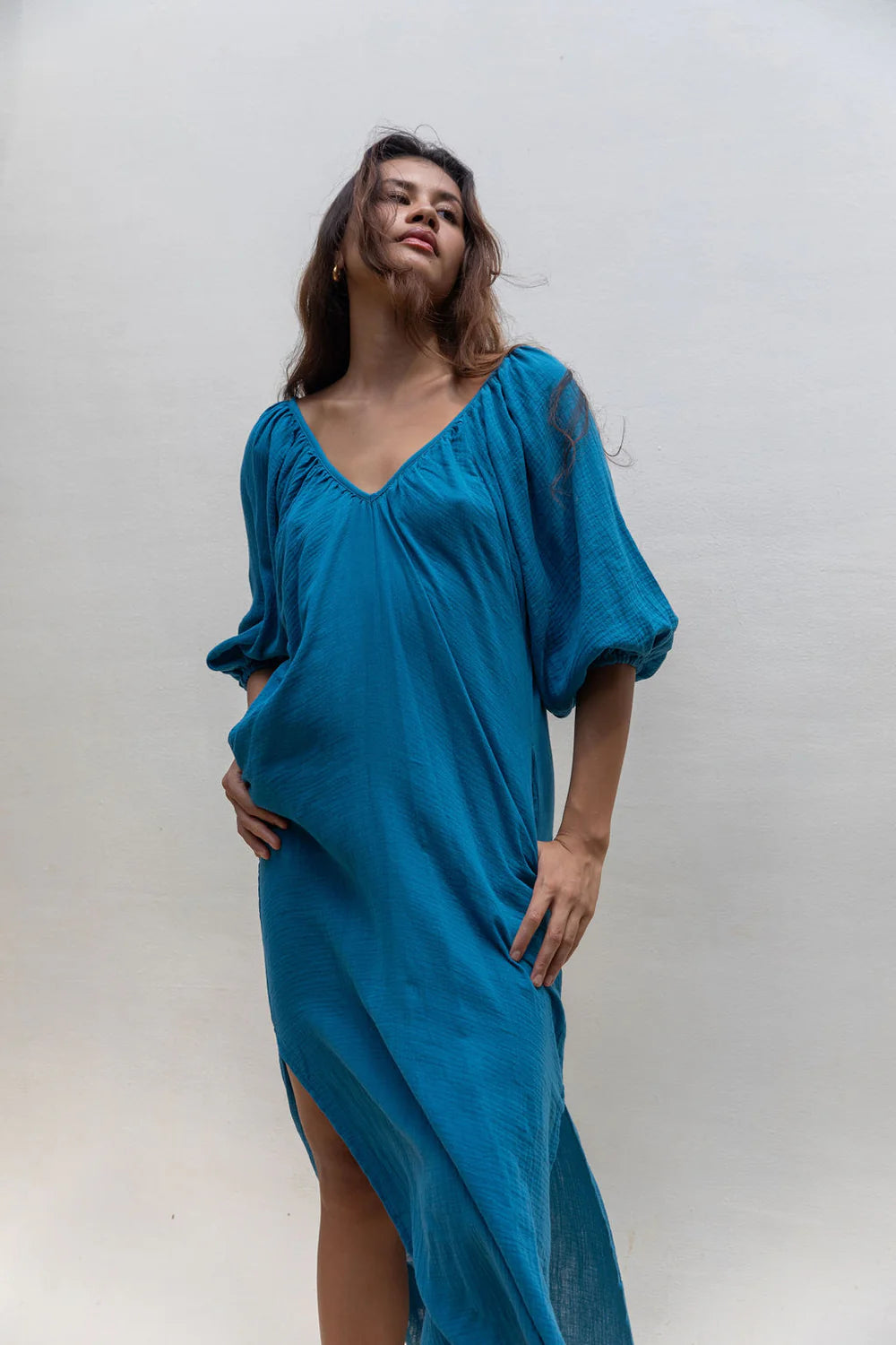 Imari Coverup | French Blue
