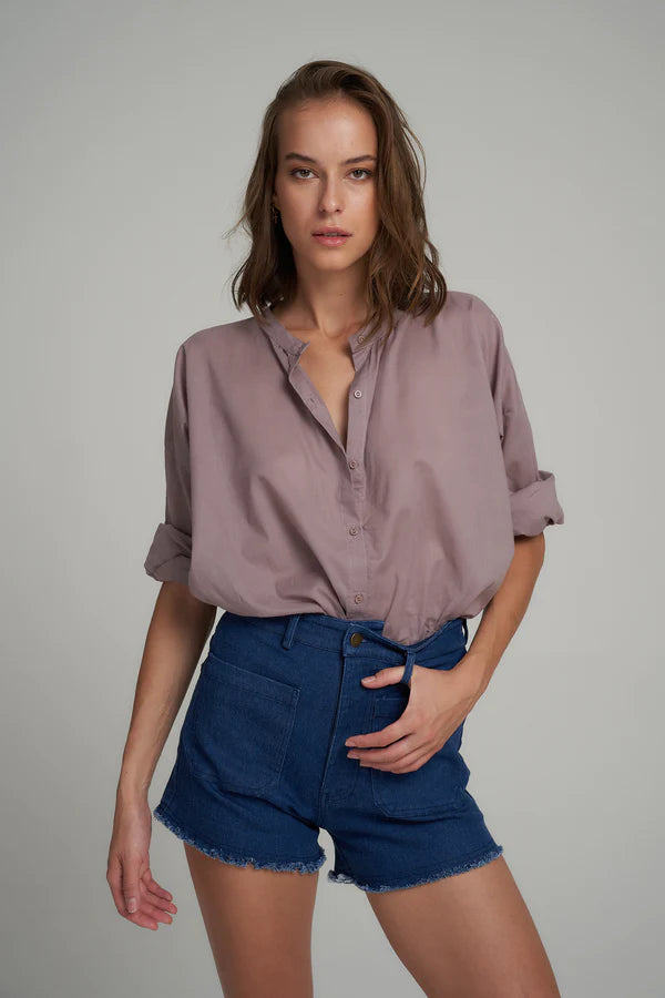 Ginger Shirt | Lavender