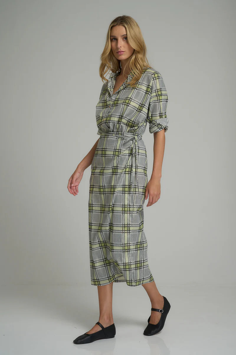 Ginger Check Shirt | Stratford Check