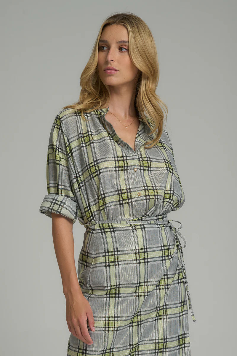 Ginger Check Shirt | Stratford Check
