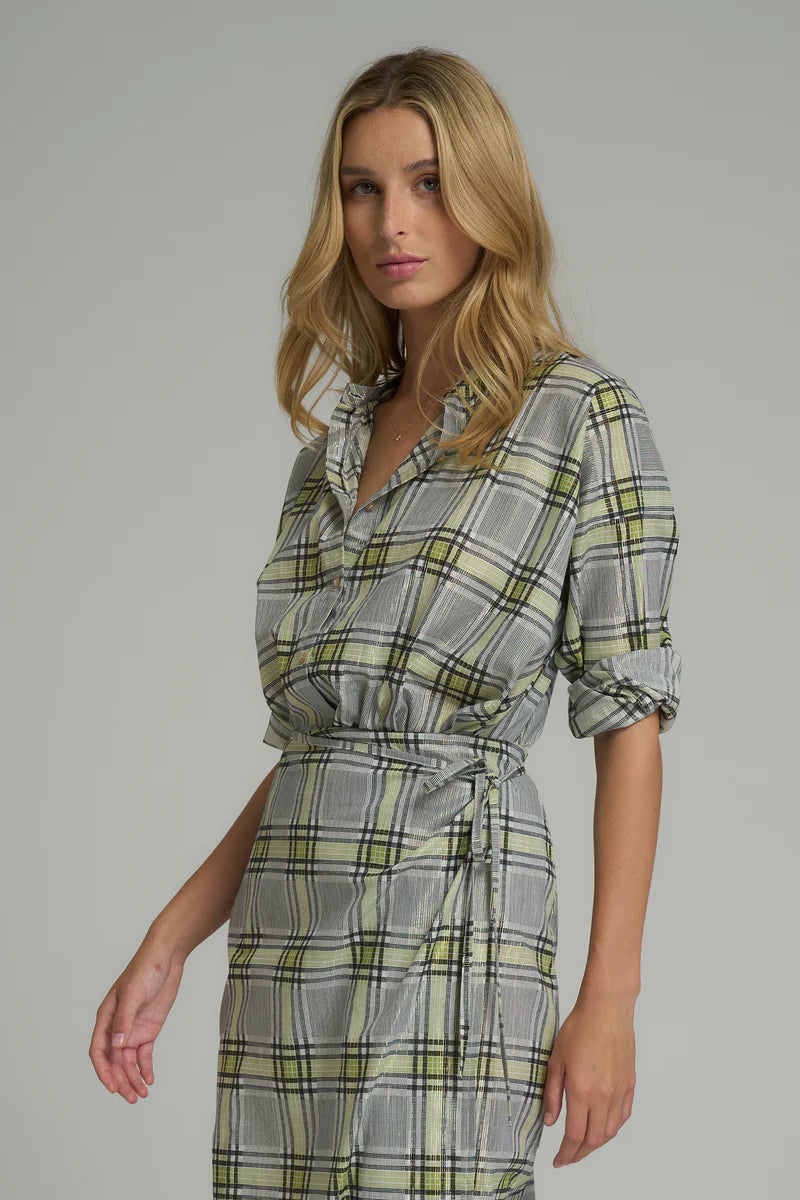 Ginger Check Shirt | Stratford Check