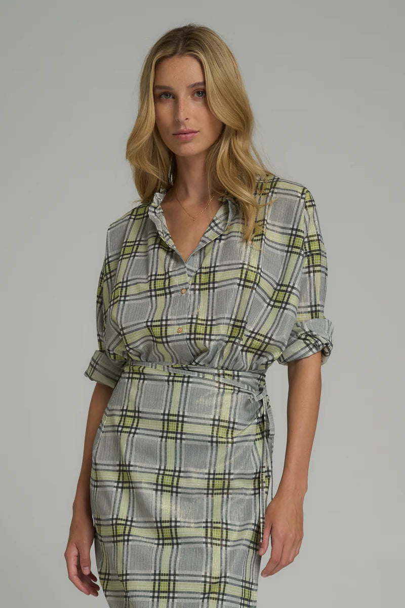 Ginger Check Shirt | Stratford Check