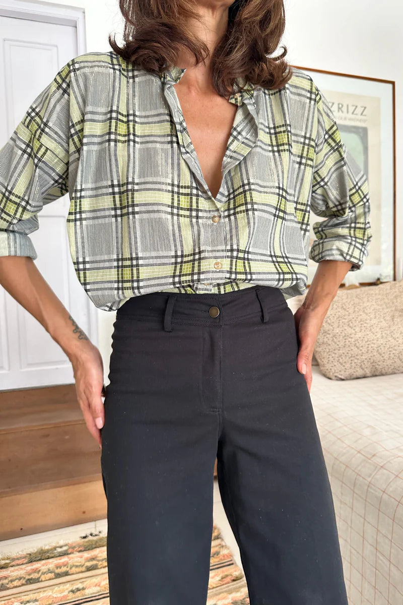 Ginger Check Shirt | Stratford Check