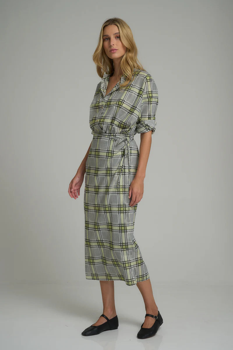 Hana Skirt | Stratford Check