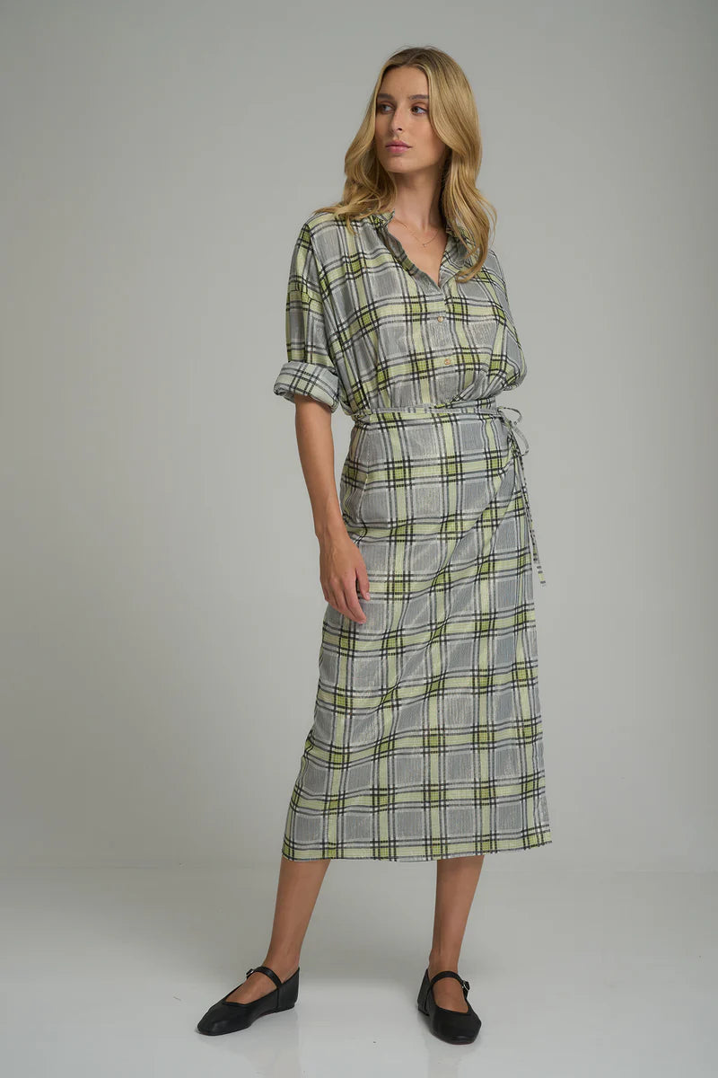 Hana Skirt | Stratford Check