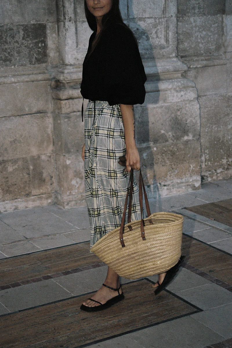 Hana Skirt | Stratford Check