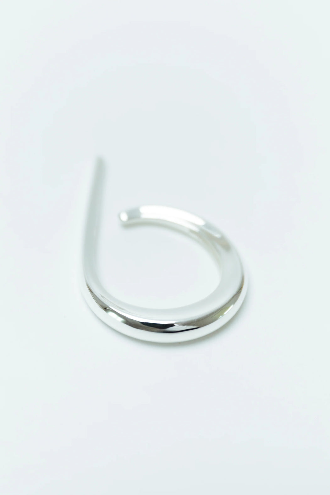 High Beam Ear Cuff | Silver
