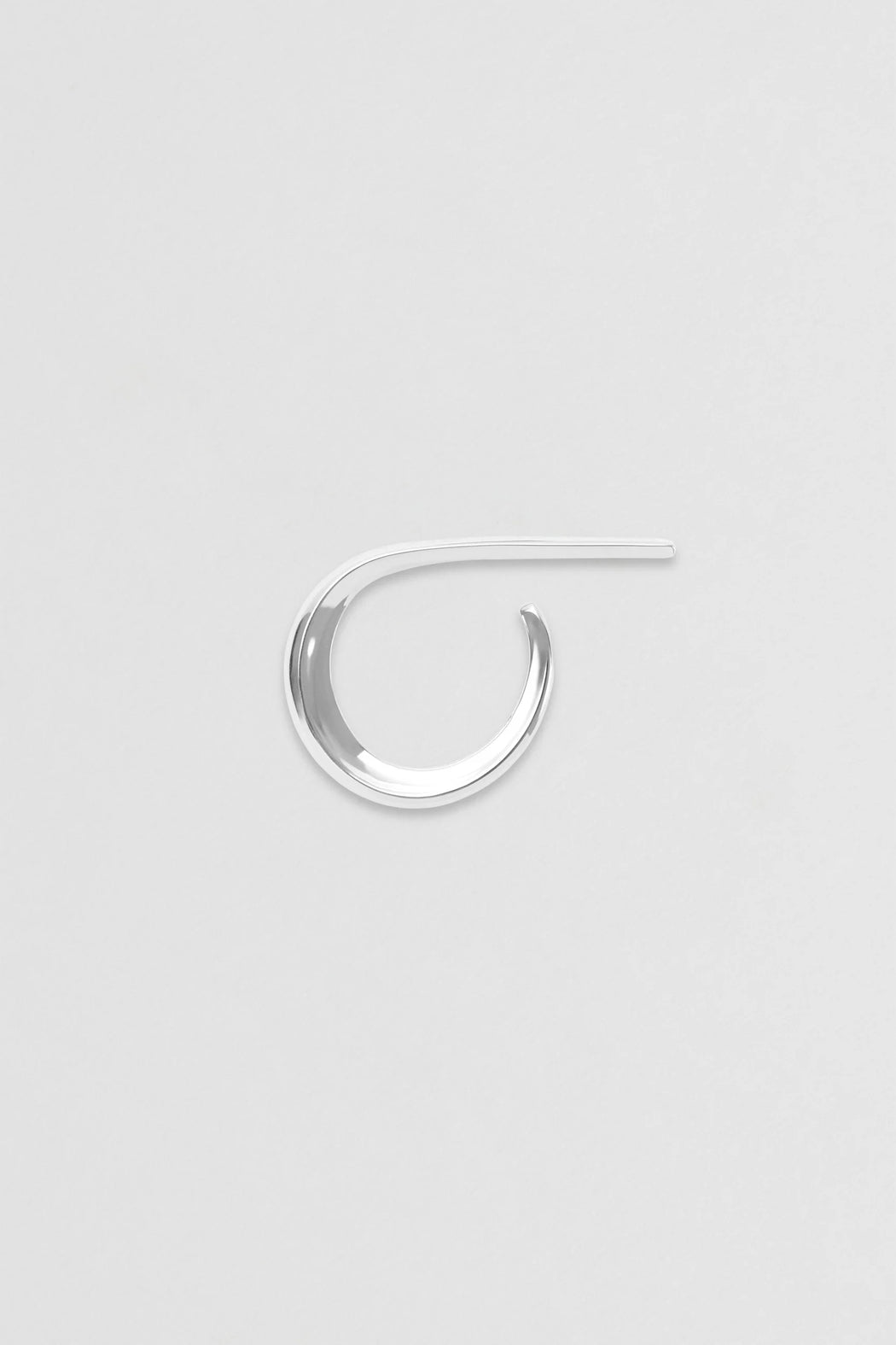 High Beam Ear Cuff | Silver