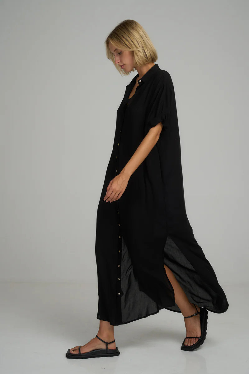 Hutton Dress | Black