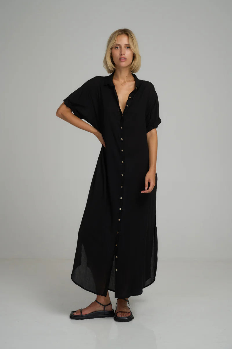 Hutton Dress | Black