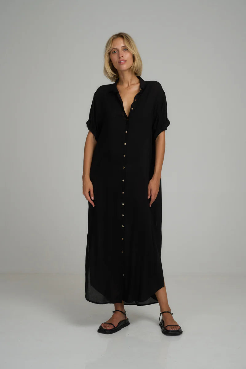 Hutton Dress | Black