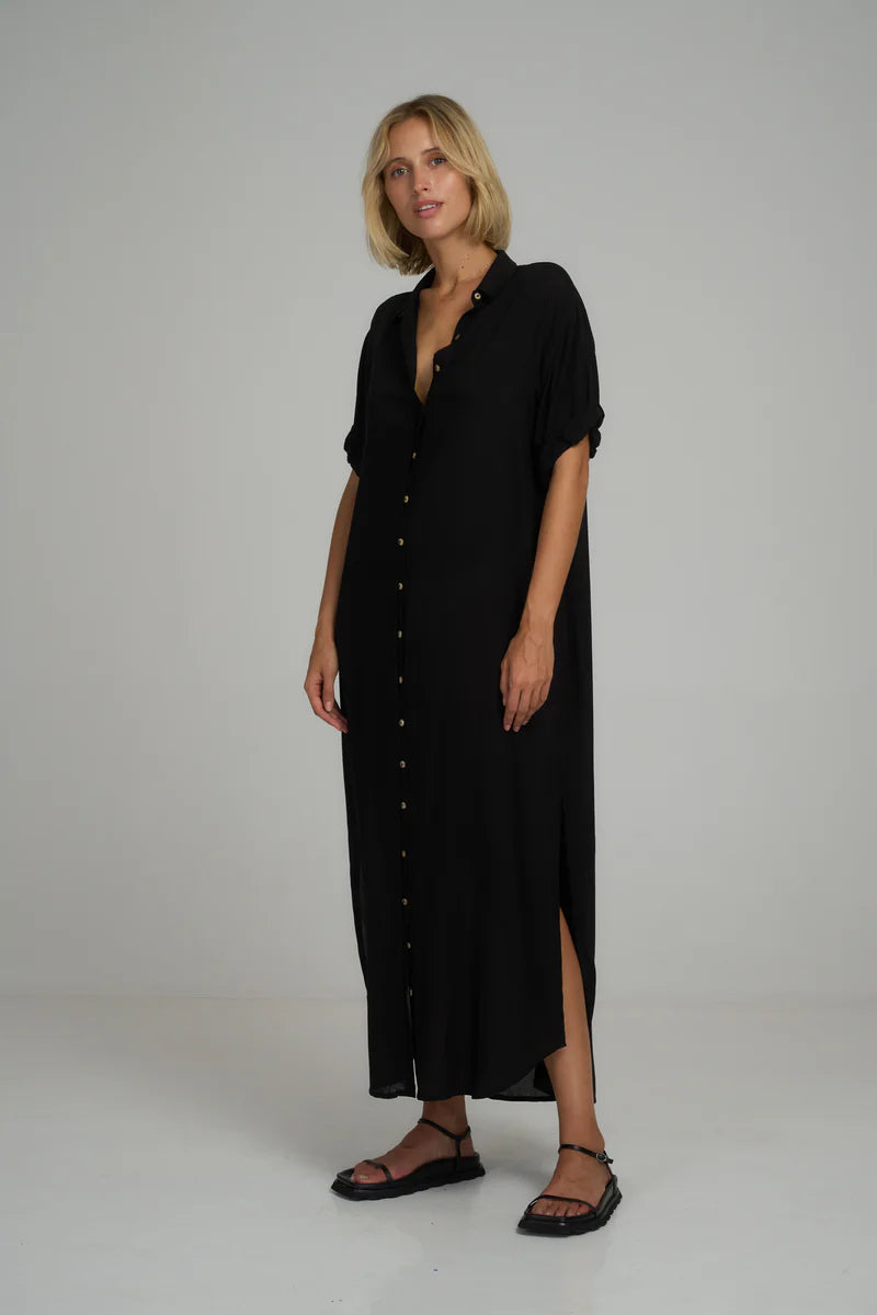 Hutton Dress | Black