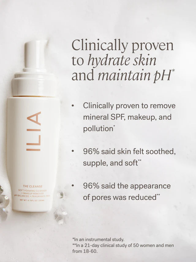 Soft Foaming Cleanser & Make-up Remover