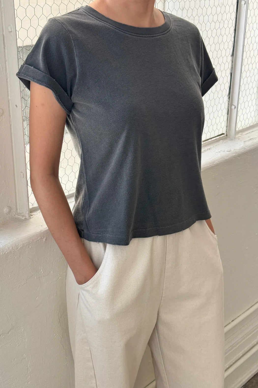 Darling Tee | Vintage Black