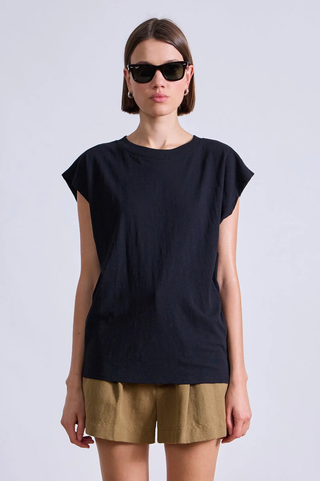Fuerza Tee | Black