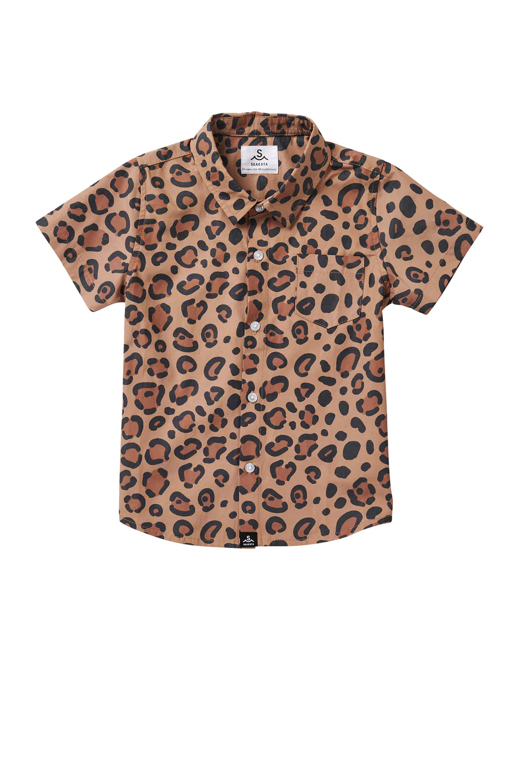 Calico Crab Button Up | Khaki