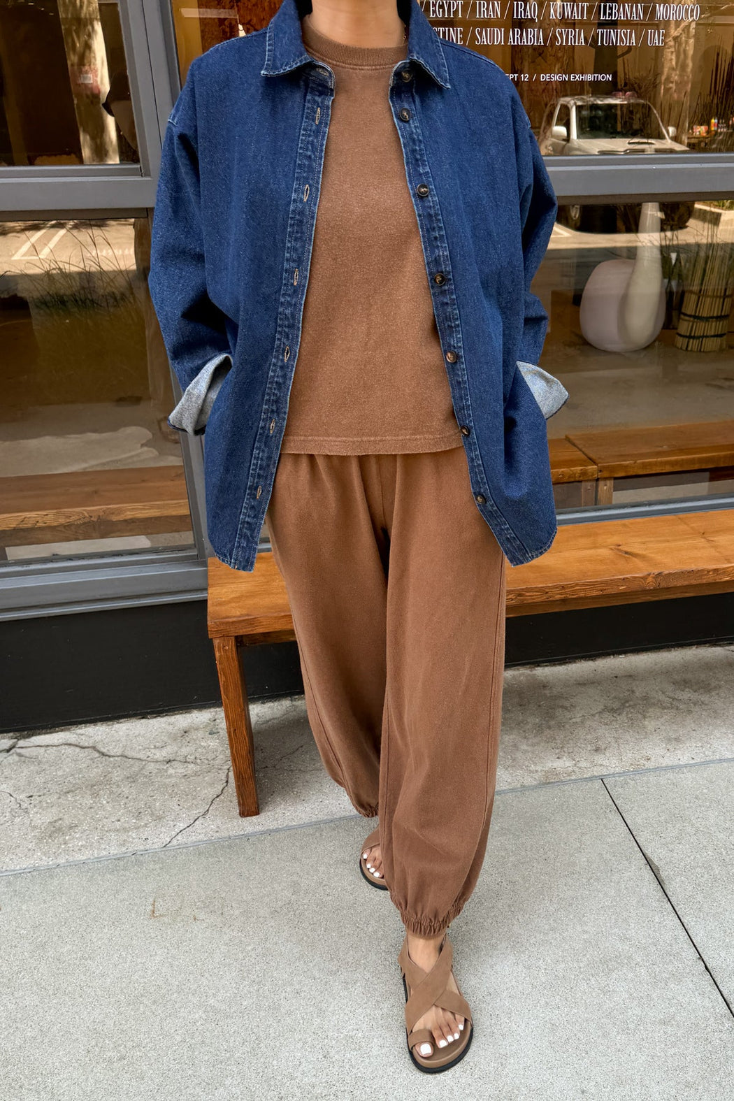 Balloon Pant | Mud