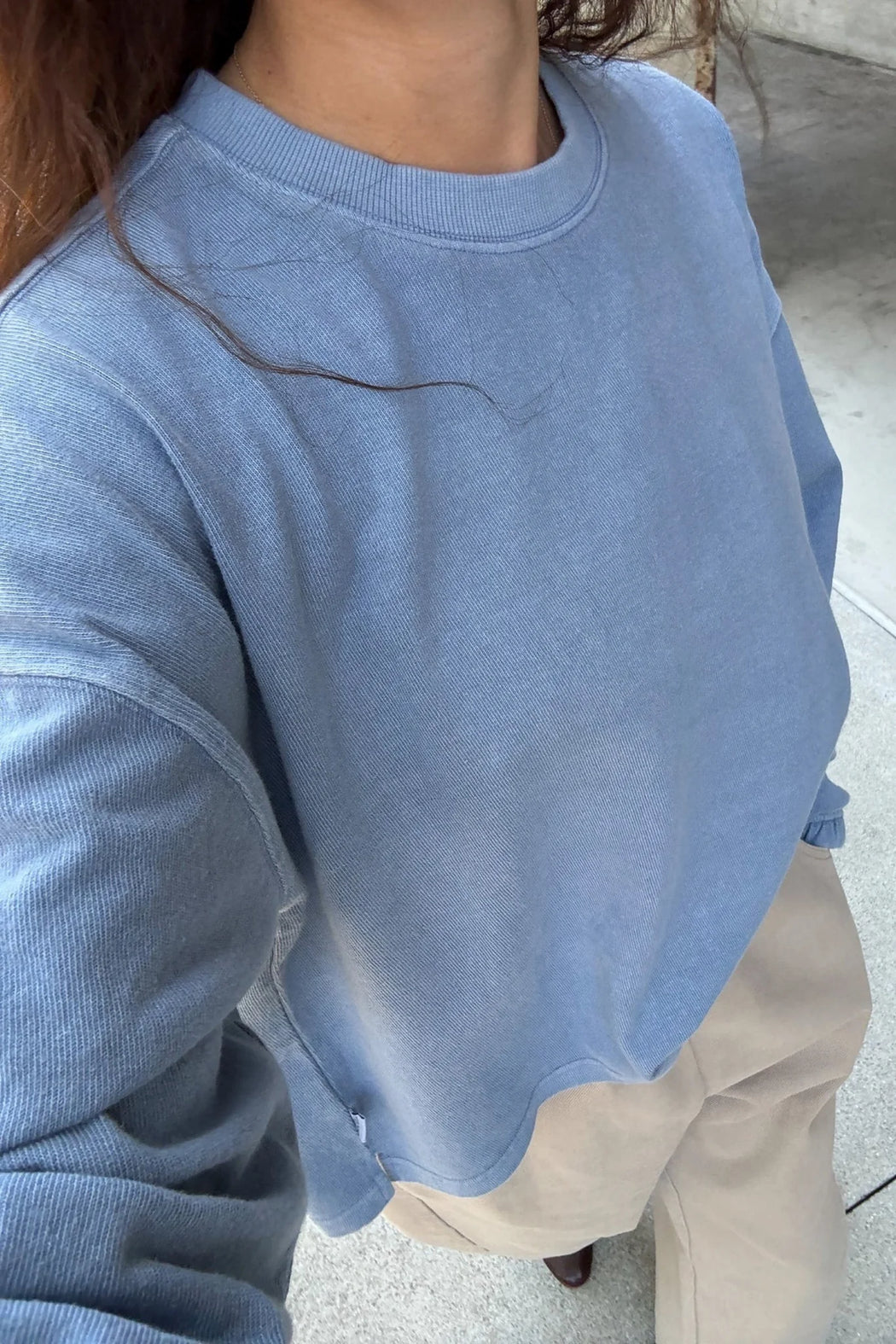 Naturelle Tee | Cornflower